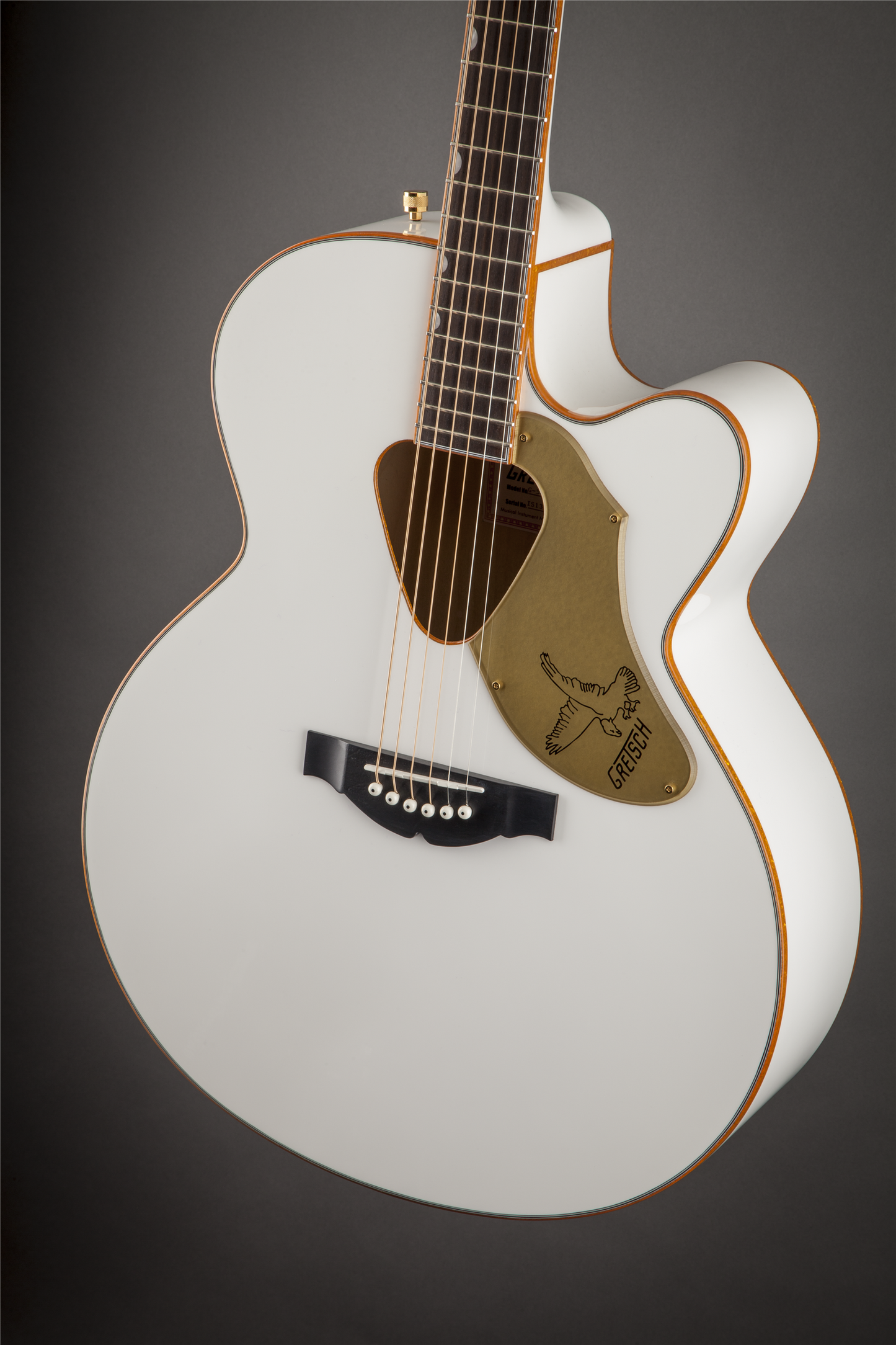 Gretsch G5022CWFE Rancher™ Falcon, Jumbo, Electric, Fishman® Pickup System, White 2714024505