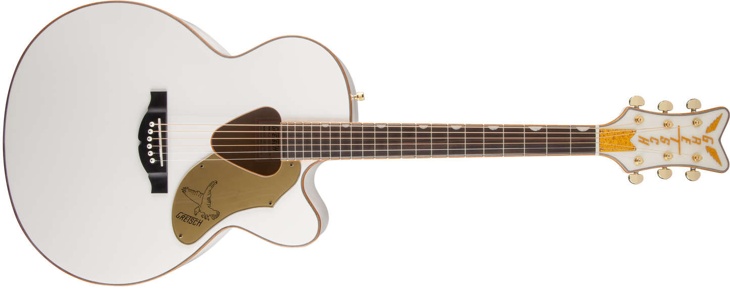 Gretsch G5022CWFE Rancher™ Falcon, Jumbo, Electric, Fishman® Pickup System, White 2714024505