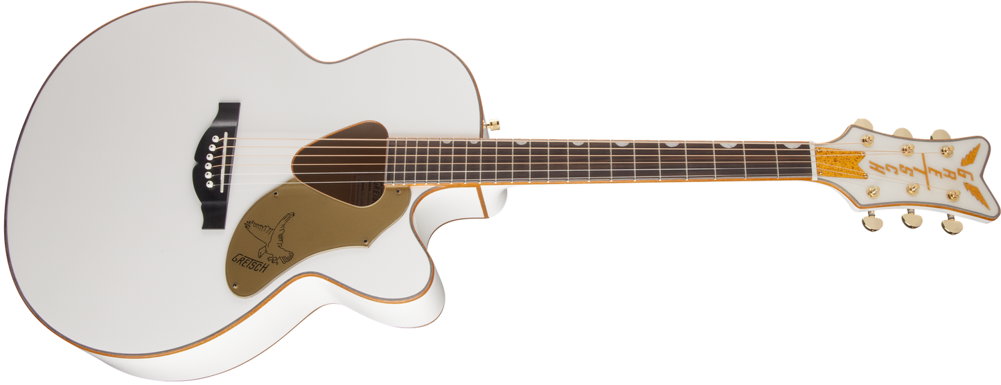 Gretsch G5022CWFE Rancher™ Falcon, Jumbo, Electric, Fishman® Pickup System, White 2714024505