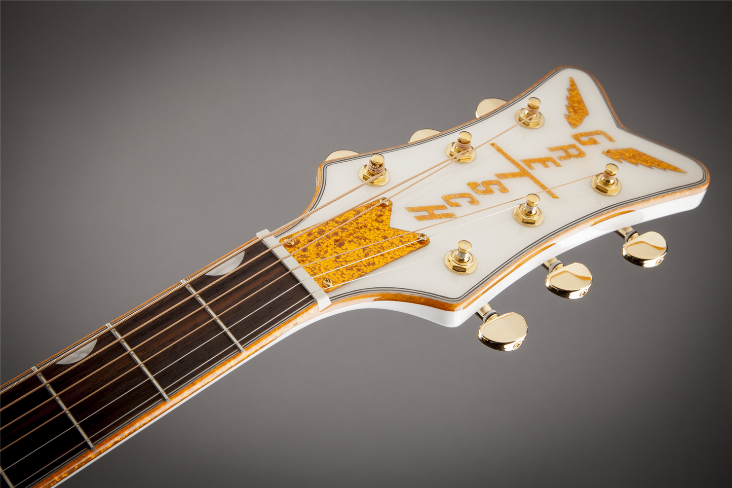 Gretsch G5022CWFE Rancher™ Falcon, Jumbo, Electric, Fishman® Pickup System, White 2714024505