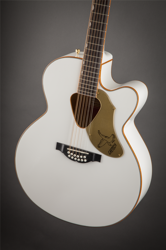 Gretsch G5022CWFE-12 Rancher™ Falcon Jumbo 12-String Cutaway Electric, Fishman® Pickup System, White 2714025505