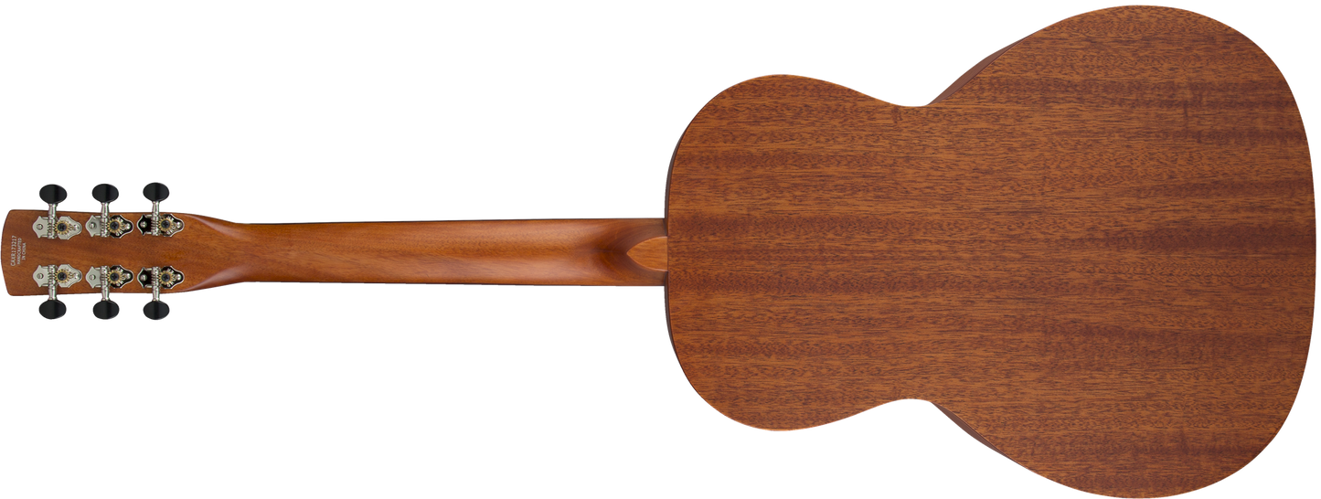 Gretsch G9200 Boxcar™ Round-Neck, Mahogany Body Resonator Guitar, Natural 2715013521