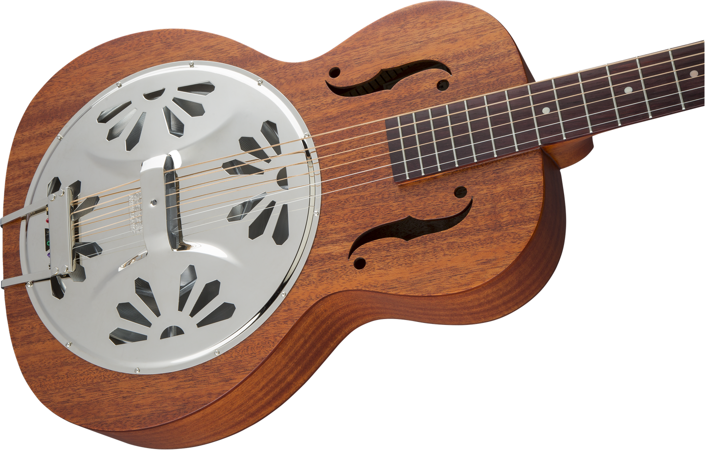 Gretsch G9200 Boxcar™ Round-Neck, Mahogany Body Resonator Guitar, Natural 2715013521