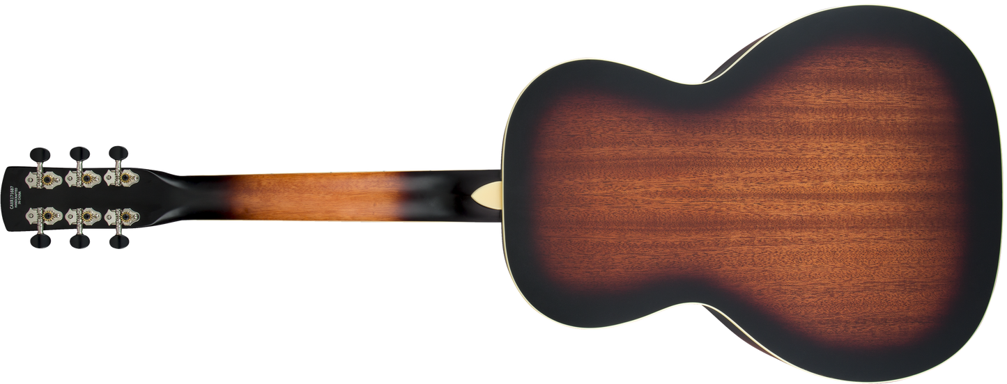 Gretsch G9220 Bobtail™ Round-Neck A.E., Mahogany Body Spider Cone Resonator Guitar, Fishman® Nashville Resonator Pickup, 2-Color Sunburst 2716013503