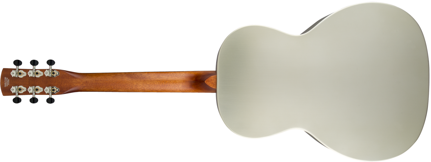 Gretsch G9201 Honey Dipper™ Round-Neck, Brass Body Biscuit Cone Resonator Guitar, Shed Roof Finish 2717013000