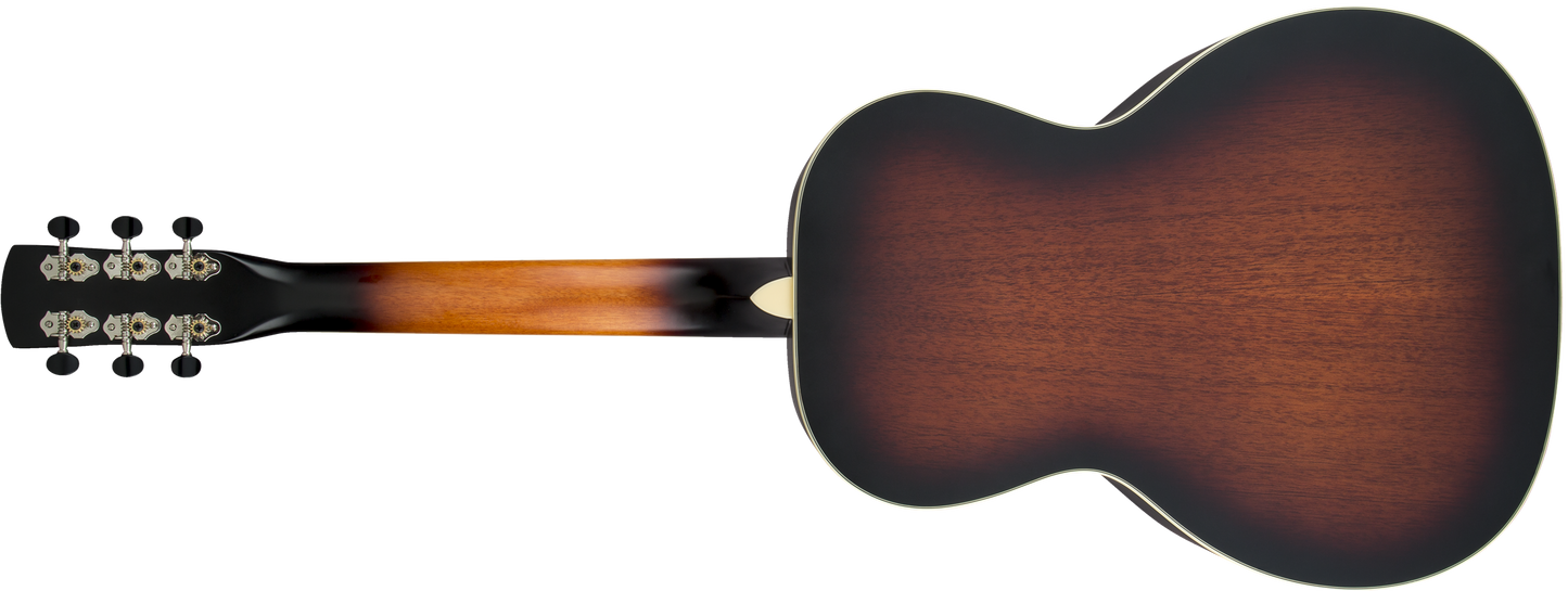 Gretsch G9240 Alligator™ Round-Neck, Mahogany Body Biscuit Cone Resonator Guitar, 2-Color Sunburst 2718013503