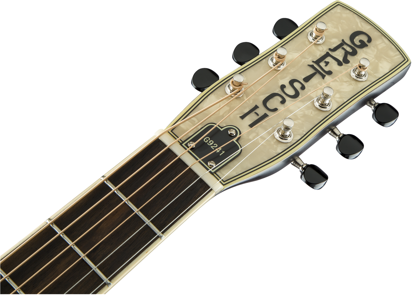 Gretsch G9240 Alligator™ Round-Neck, Mahogany Body Biscuit Cone Resonator Guitar, 2-Color Sunburst 2718013503