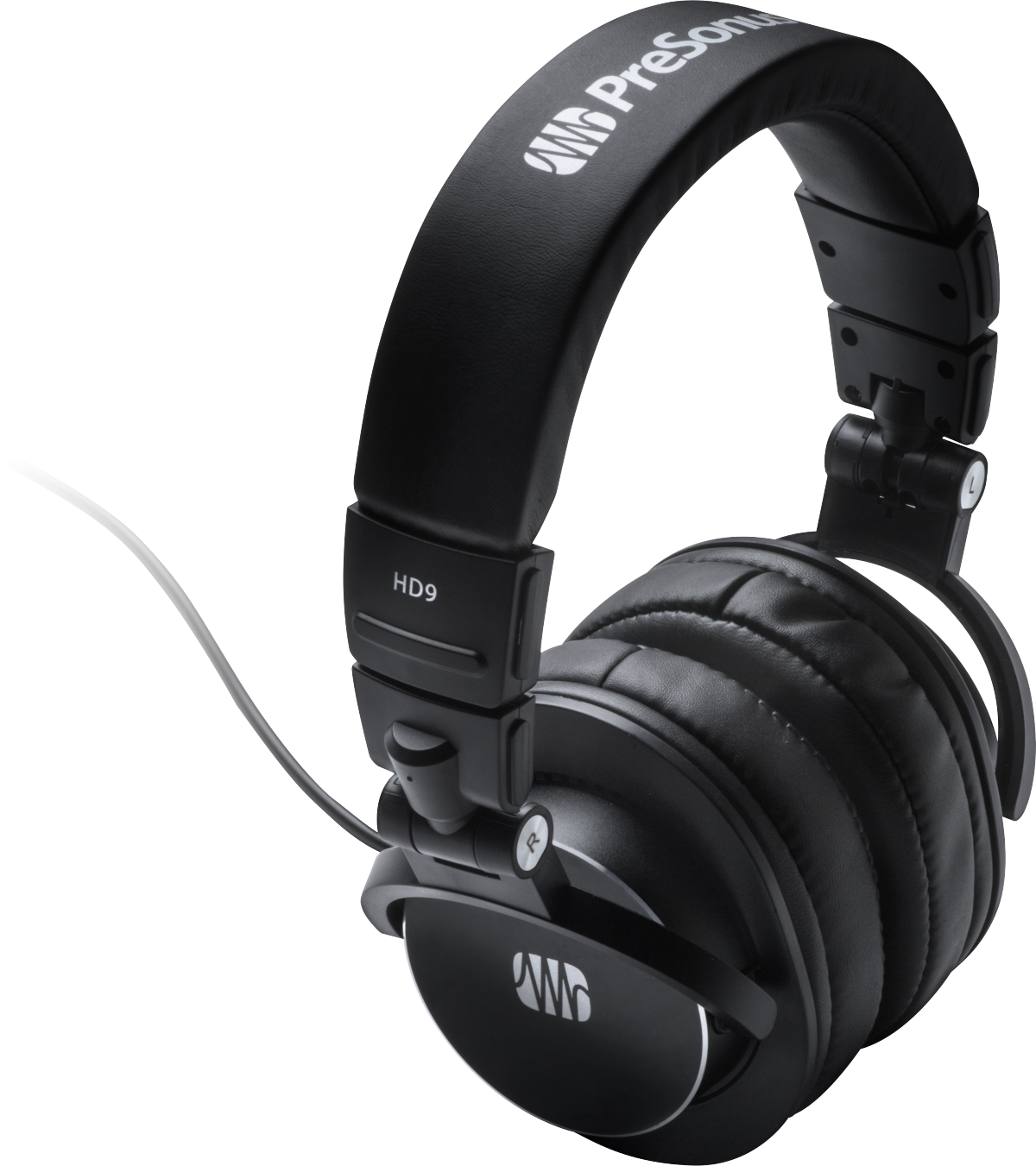 PreSonus® HD9 Professional Monitoring Headphones, Black - Poppa's Music