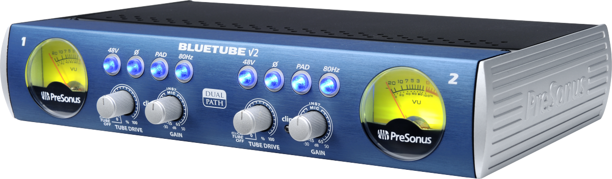 PreSonus® Microphone Pre-Amp BlueTube DP v2 - Poppa's Music