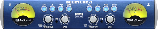 PreSonus® Microphone Pre-Amp BlueTube DP v2 - Poppa's Music