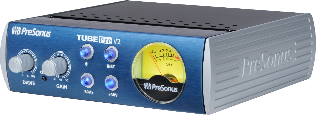 PreSonus Microphone Pre-Amp TubePre V2 - Poppa's Music 