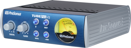PreSonus Microphone Pre-Amp TubePre V2 - Poppa's Music 