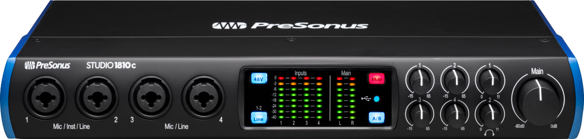 PreSonus Studio Series 1810c Audio Interface - Poppa's Music