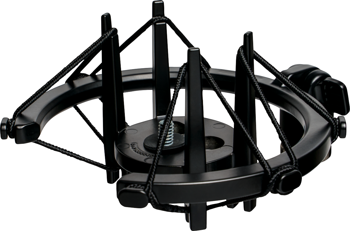 PreSonus® SHK-2 Shock Mount For The PreSonus Revelator Microphone, Black - Poppa's Music 