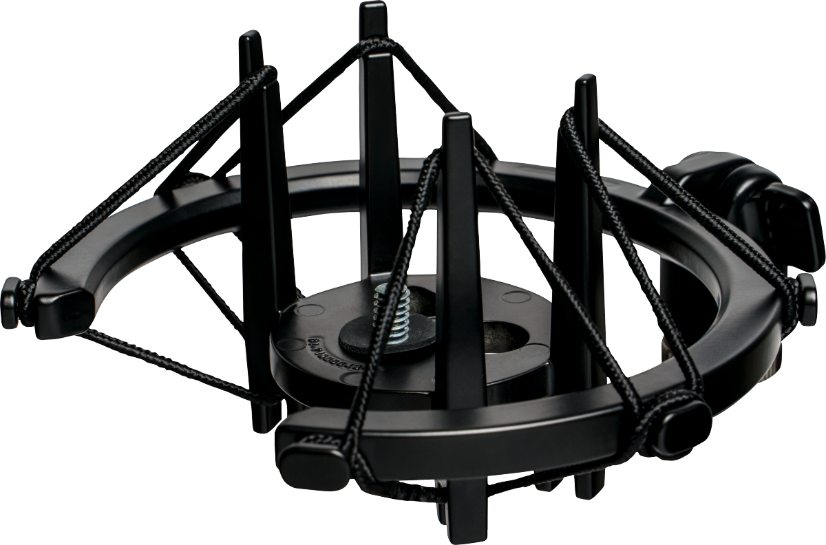 PreSonus® SHK-2 Shock Mount For The PreSonus Revelator Microphone, Black - Poppa's Music