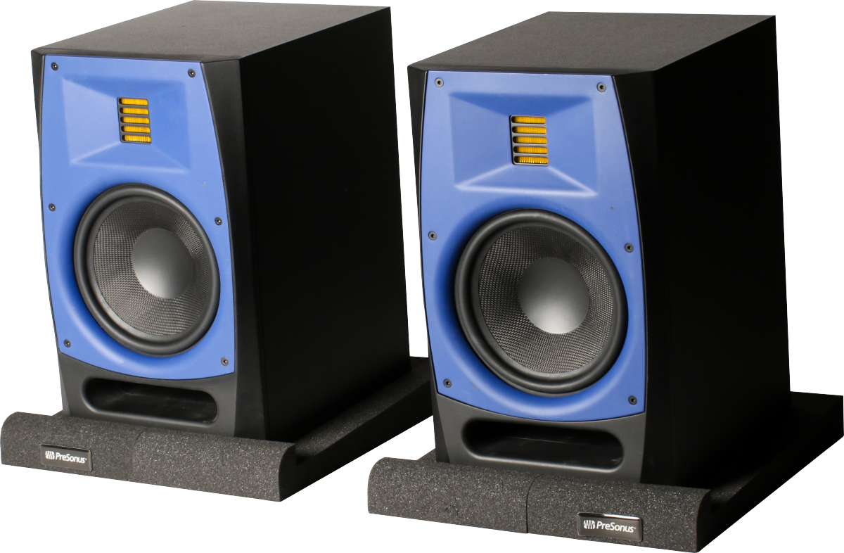 PreSonus® ISPD-4 Isolation Pads, Gray - Poppa's Music