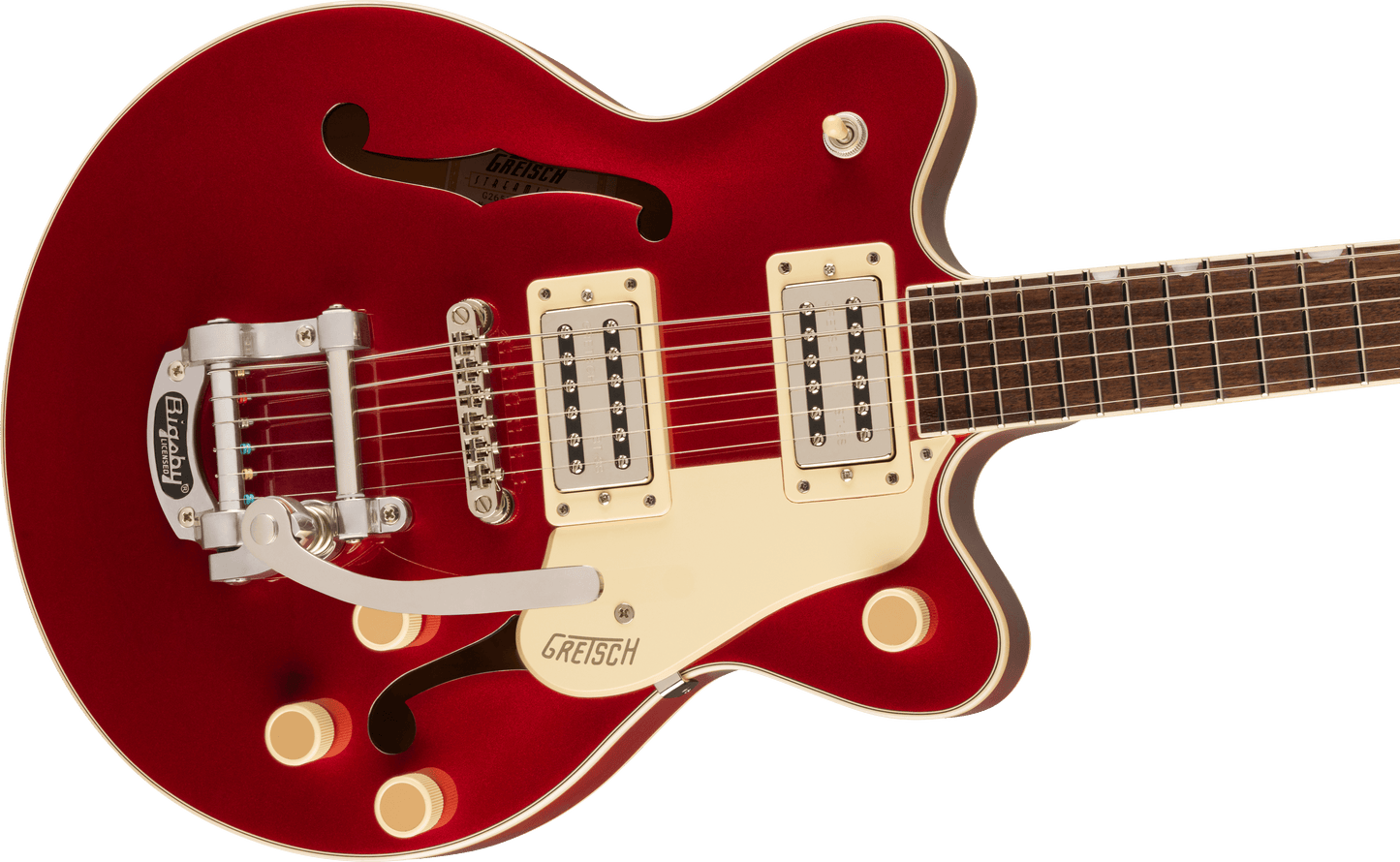 Gretsch G2655T Streamliner™ Center Block Jr. Double-Cut with Bigsby®, Laurel Fingerboard, Brandywine 2807200519