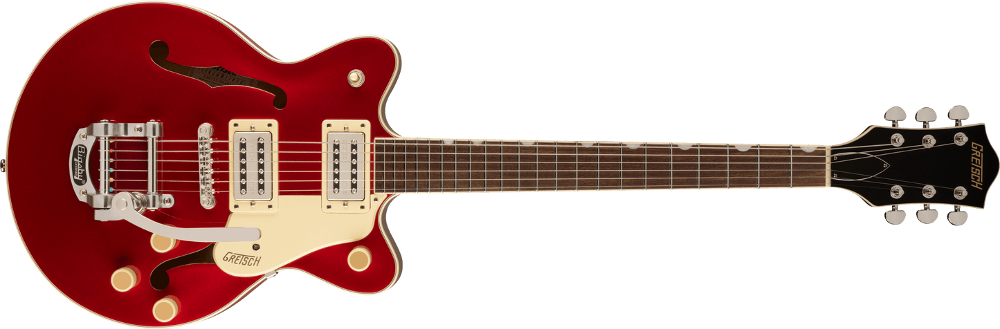 Gretsch G2655T Streamliner™ Center Block Jr. Double-Cut with Bigsby®, Laurel Fingerboard, Brandywine 2807200519
