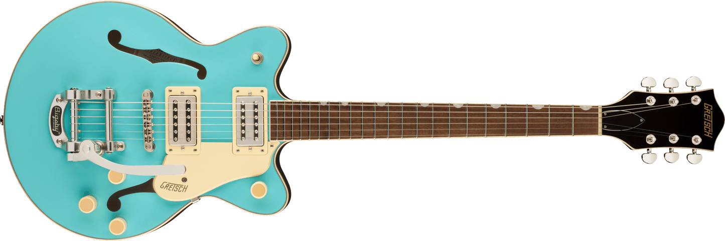 Gretsch G2655T Streamliner™ Center Block Jr. Double-Cut with Bigsby®, Laurel Fingerboard, Tropico 2807200525