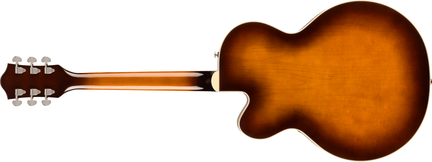Gretsch G2420T Streamliner™ Hollow Body with Bigsby®, Laurel Fingerboard, Broad'Tron™ BT-3S Pickups, Robusto Burst 2807205552