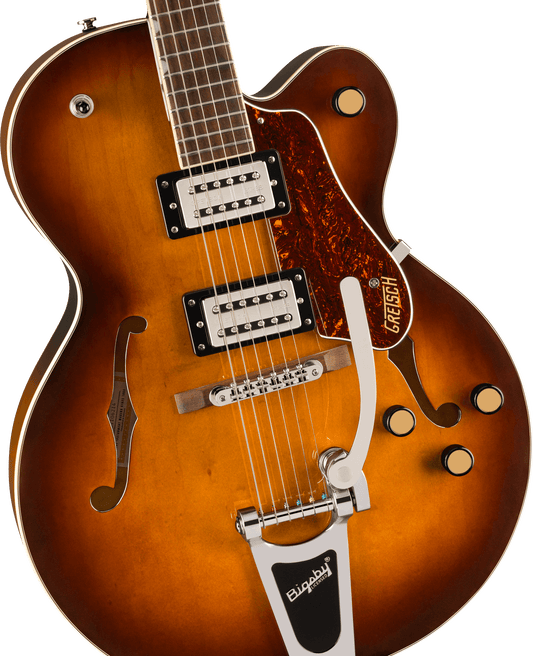 Gretsch G2420T Streamliner™ Hollow Body with Bigsby®, Laurel Fingerboard, Broad'Tron™ BT-3S Pickups, Robusto Burst 2807205552