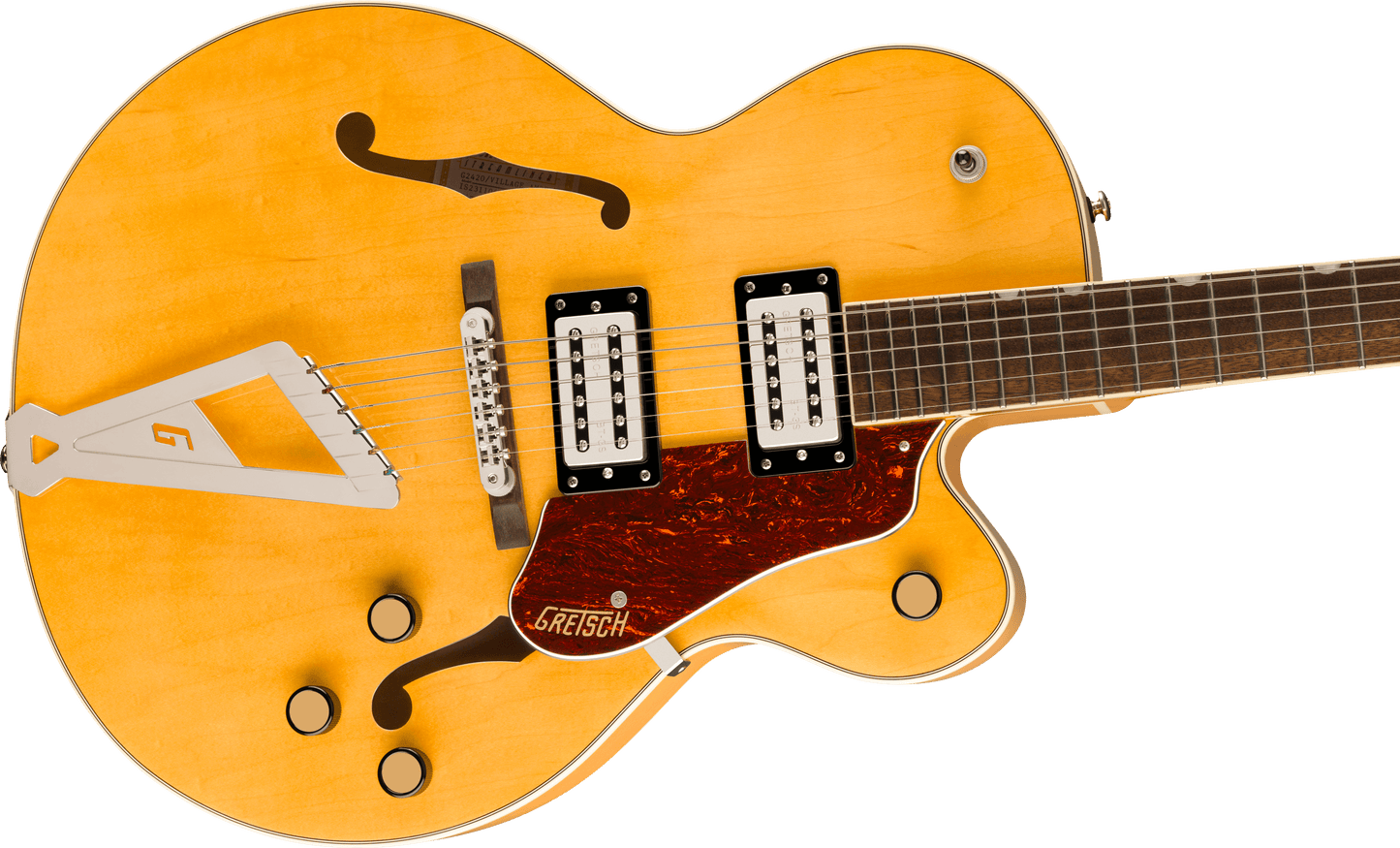 Gretsch G2420 Streamliner™ Hollow Body with Chromatic II, Laurel Fingerboard, Broad'Tron™ BT-3S Pickups, Village Amber 2817000520
