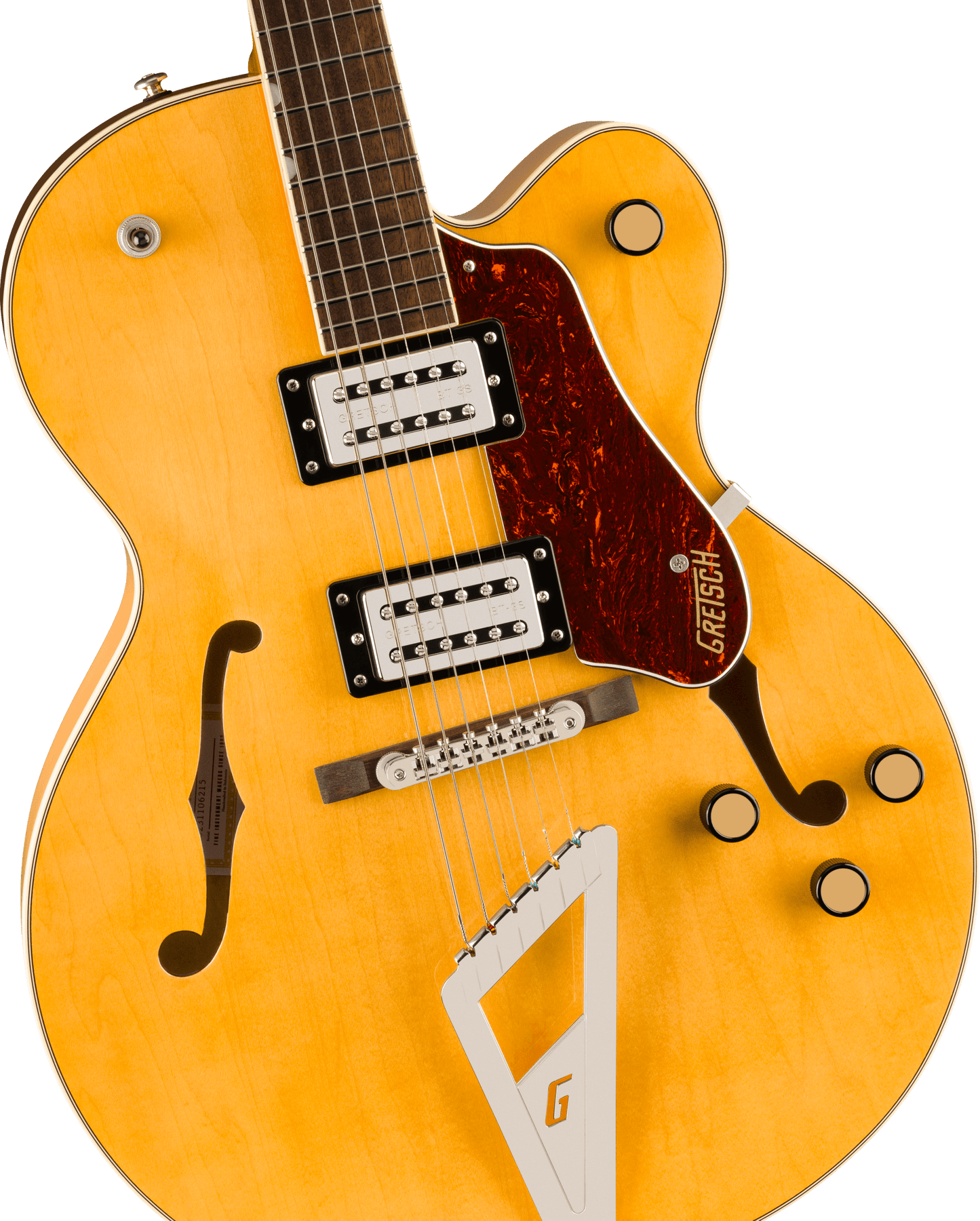 Gretsch G2420 Streamliner™ Hollow Body with Chromatic II, Laurel Fingerboard, Broad'Tron™ BT-3S Pickups, Village Amber 2817000520