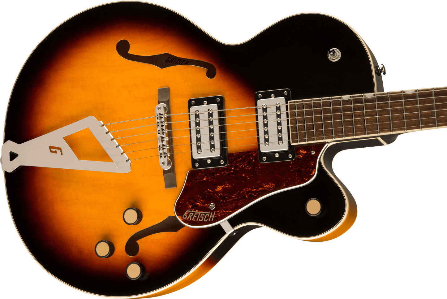 Gretsch G2420 Streamliner™ Hollow Body with Chromatic II, Laurel Fingerboard, Broad'Tron™ BT-3S Pickups, Aged Brooklyn Burst 2817000537