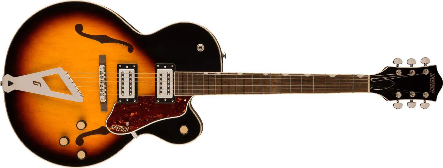 Gretsch G2420 Streamliner™ Hollow Body with Chromatic II, Laurel Fingerboard, Broad'Tron™ BT-3S Pickups, Aged Brooklyn Burst 2817000537