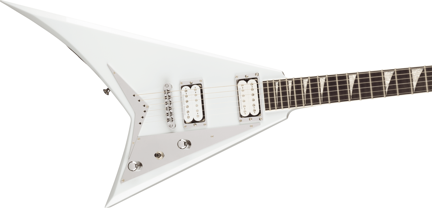 Jackson MJ Series Rhoads RRT, Ebony Fingerboard, Snow White 2904011876