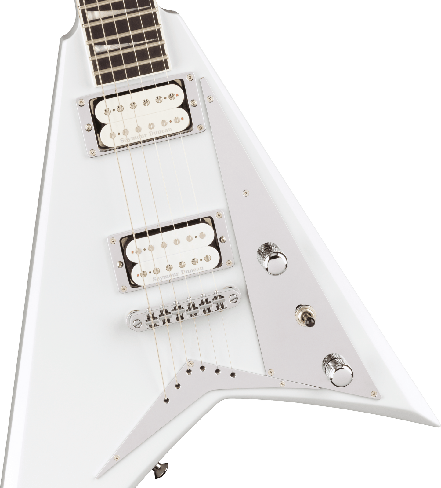 Jackson MJ Series Rhoads RRT, Ebony Fingerboard, Snow White 2904011876
