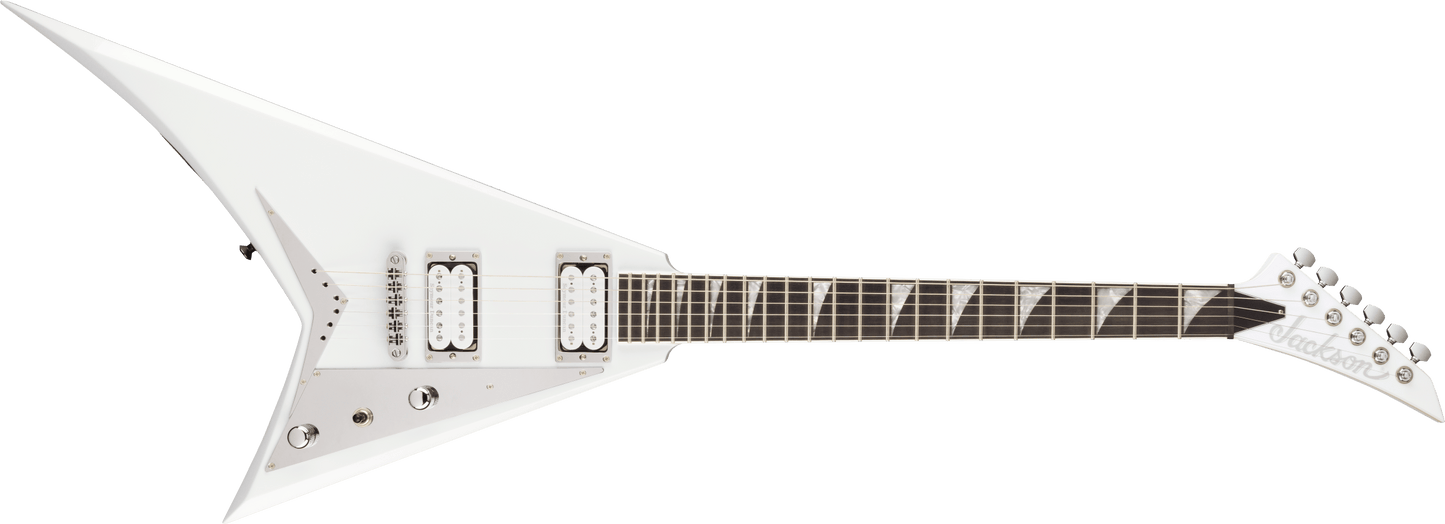 Jackson MJ Series Rhoads RRT, Ebony Fingerboard, Snow White 2904011876