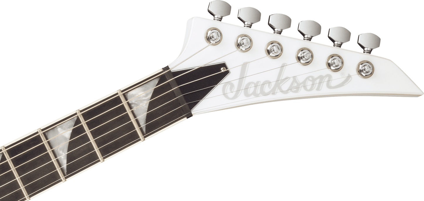 Jackson MJ Series Rhoads RRT, Ebony Fingerboard, Snow White 2904011876