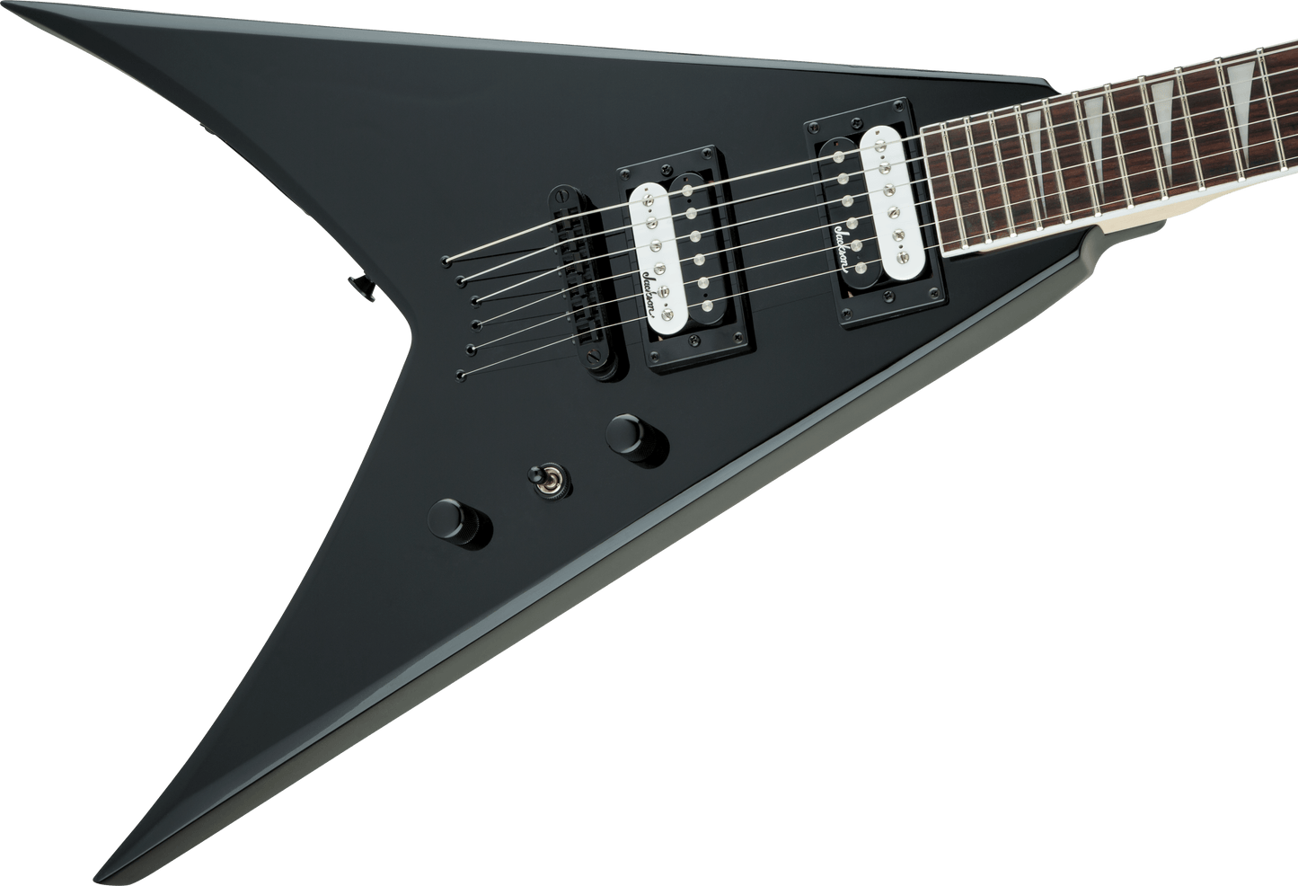 Jackson JS Series King V™ JS32T, Amaranth Fingerboard, Gloss Black 2910134503