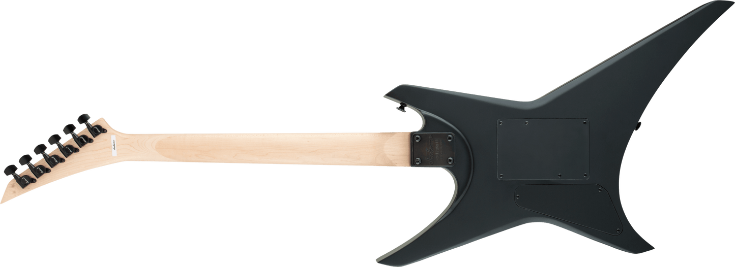 Jackson JS Series Warrior™ JS32, Amaranth Fingerboard, Satin Black 2910136568