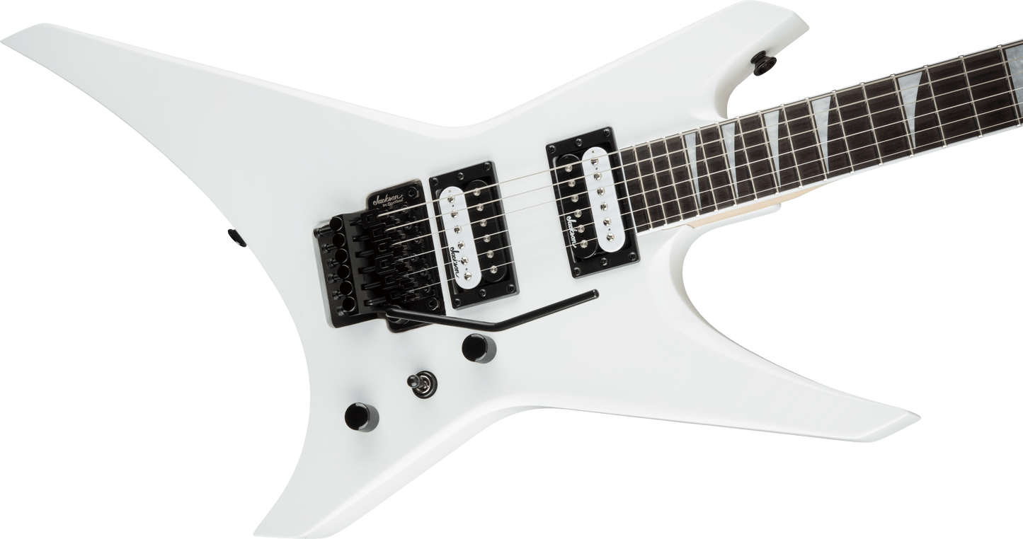 Jackson JS Series Warrior™ JS32, Amaranth Fingerboard, Snow White 2910136576
