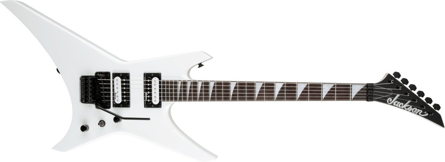 Jackson JS Series Warrior™ JS32, Amaranth Fingerboard, Snow White 2910136576