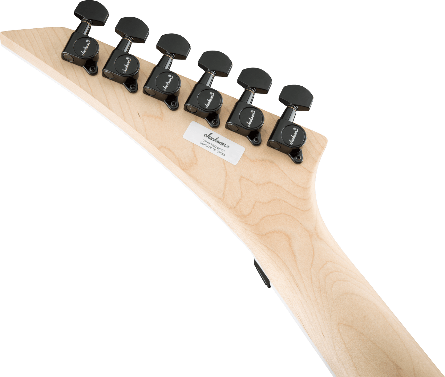 Jackson JS Series Warrior™ JS32, Amaranth Fingerboard, Snow White 2910136576