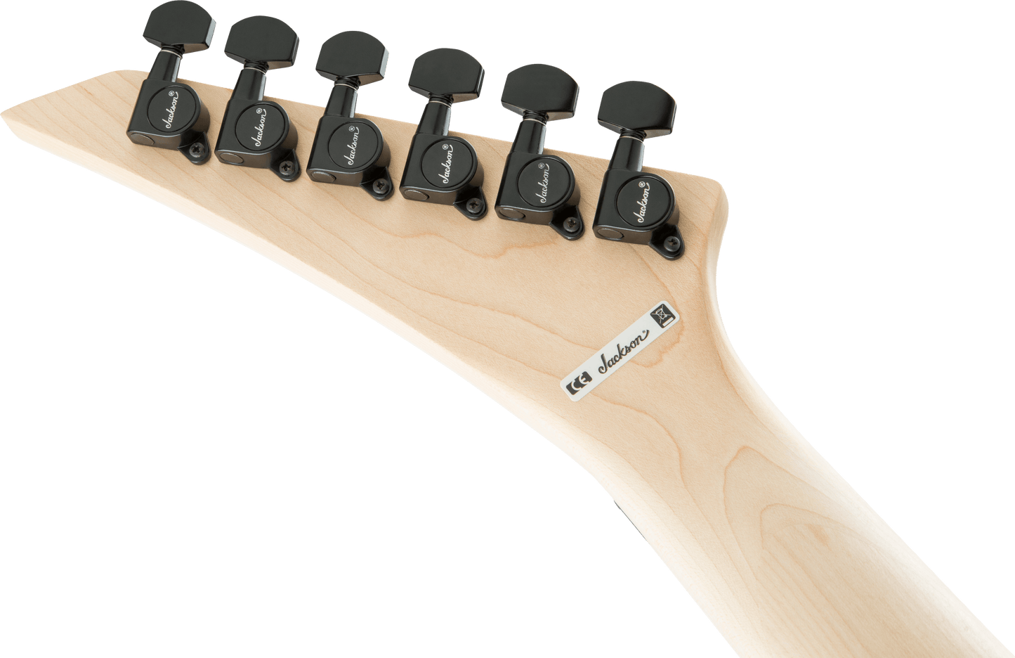 Jackson JS Series Rhoads JS32, Amaranth Fingerboard, Black with White Bevels 2910137572