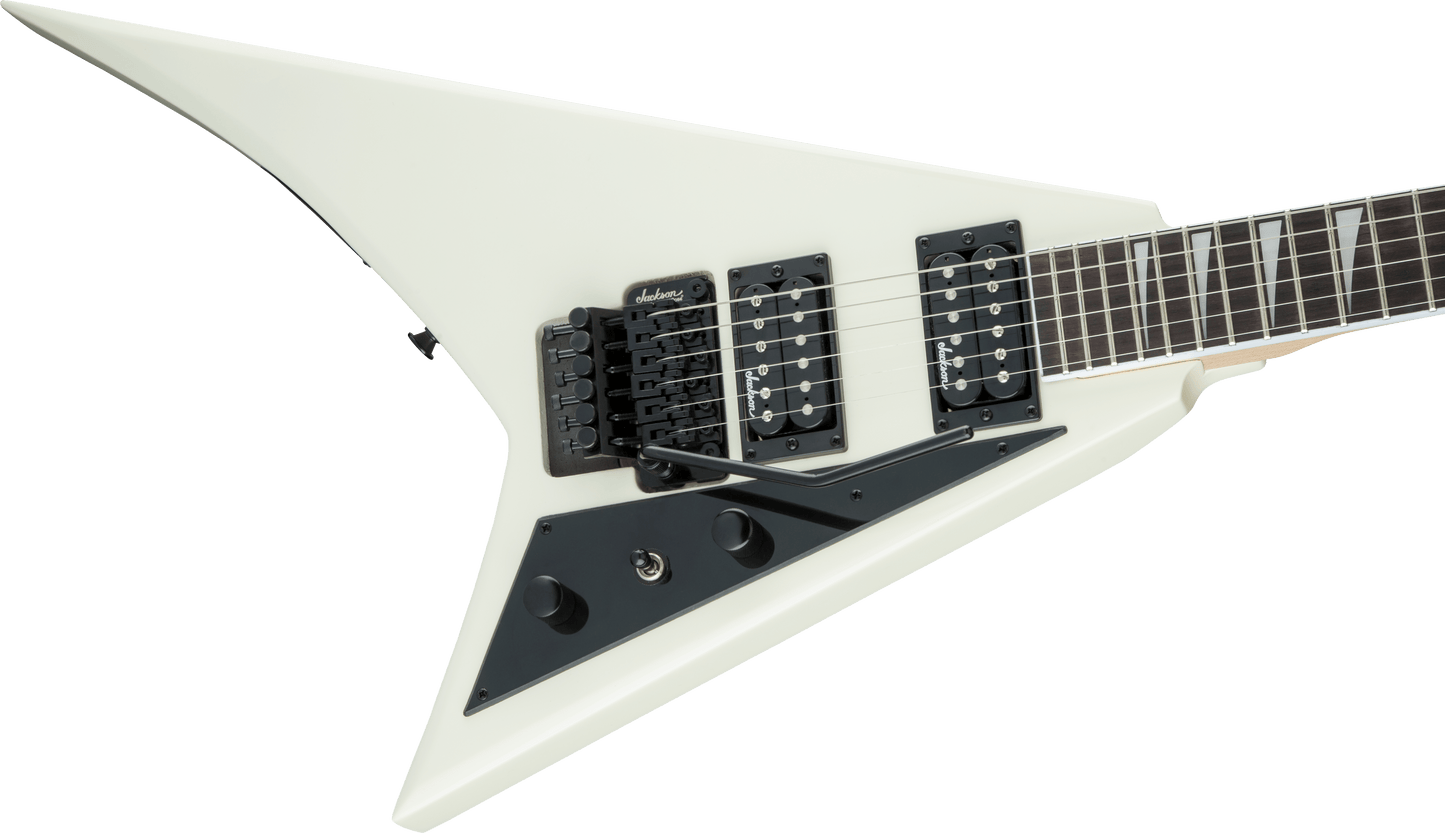 Jackson JS Series Rhoads JS32, Amaranth Fingerboard, Ivory 2910147557