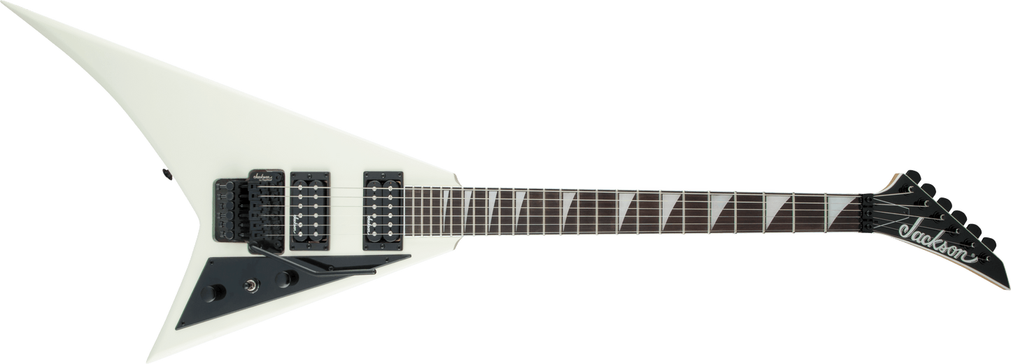 Jackson JS Series Rhoads JS32, Amaranth Fingerboard, Ivory 2910147557