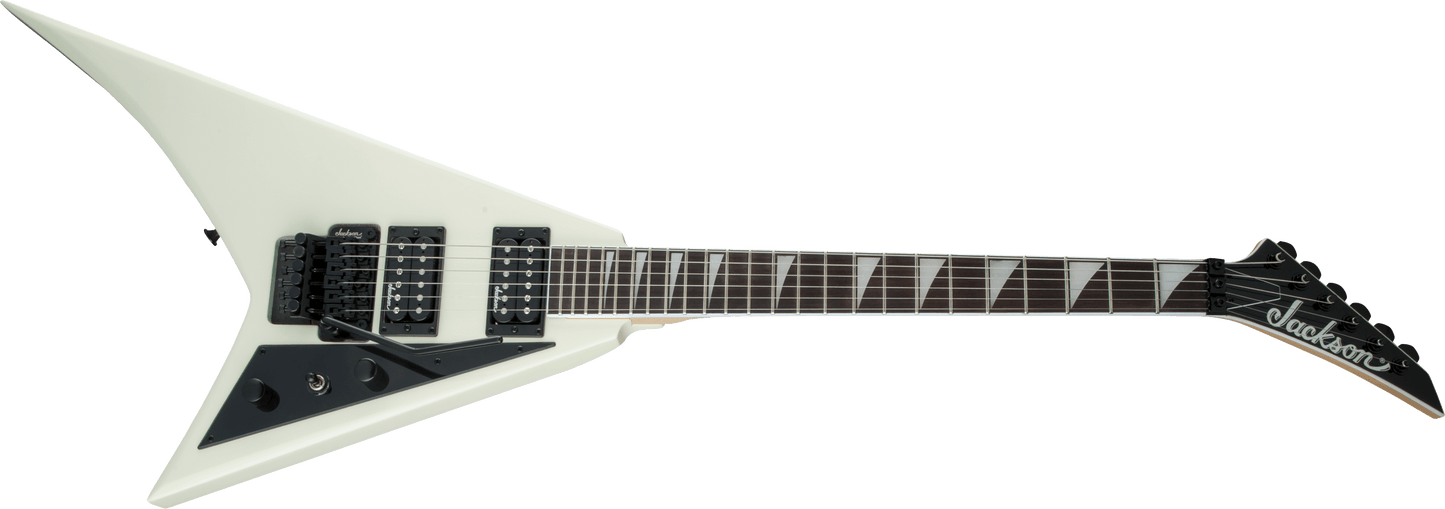 Jackson JS Series Rhoads JS32, Amaranth Fingerboard, Ivory 2910147557