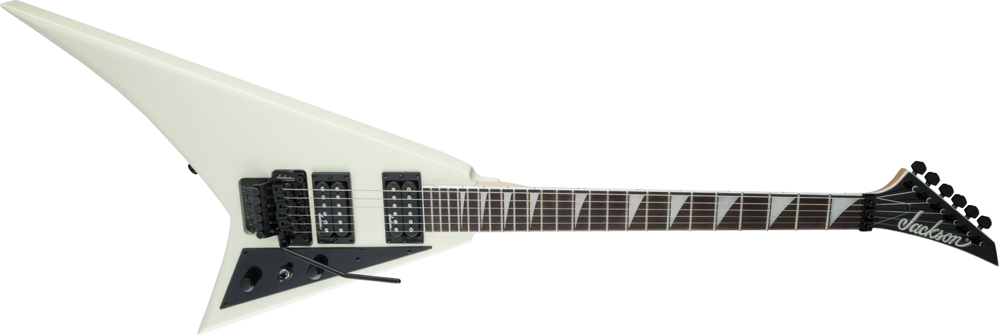 Jackson JS Series Rhoads JS32, Amaranth Fingerboard, Ivory 2910147557