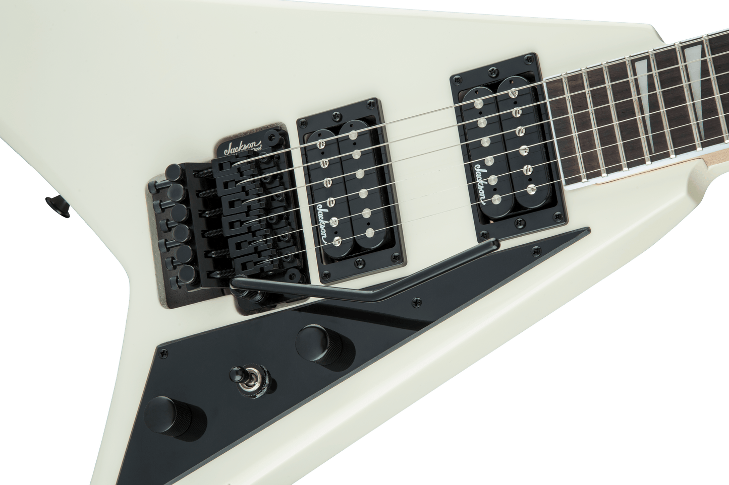Jackson JS Series Rhoads JS32, Amaranth Fingerboard, Ivory 2910147557