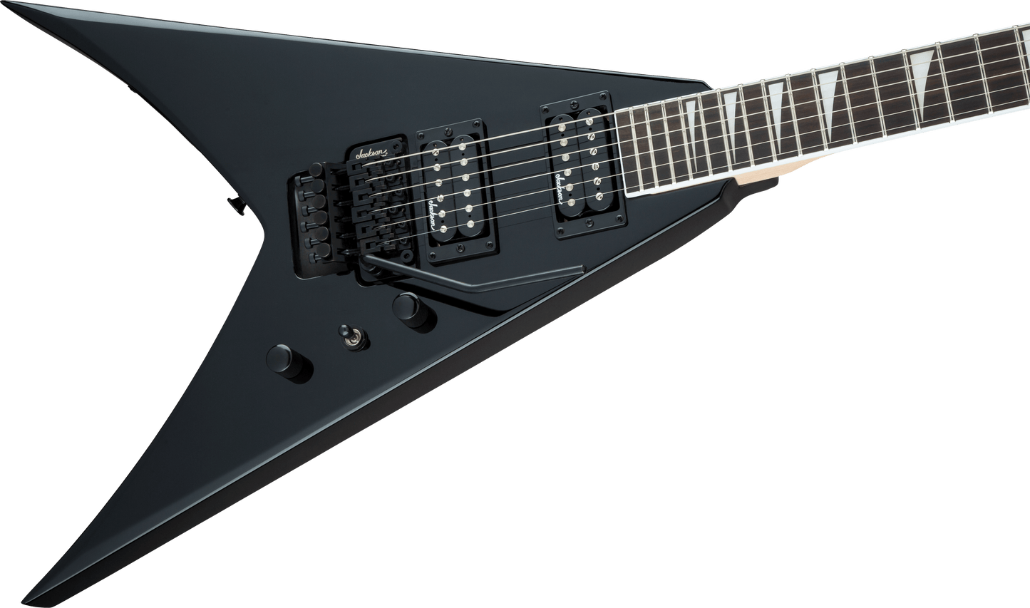 Jackson JS Series King V™ JS32, Amaranth Fingerboard, Gloss Black 2910224503