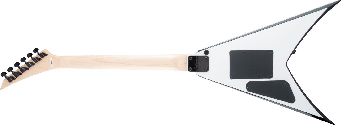Jackson JS Series King V™ JS32, Amaranth Fingerboard, White with Black Bevels 2910224577