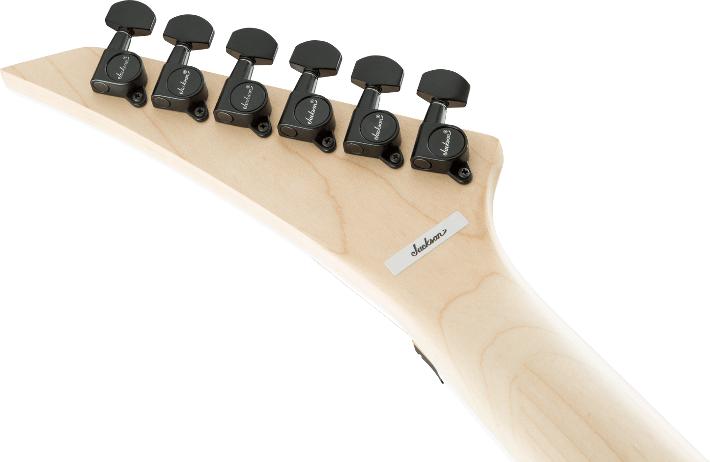 Jackson JS Series King V™ JS32, Amaranth Fingerboard, White with Black Bevels 2910224577