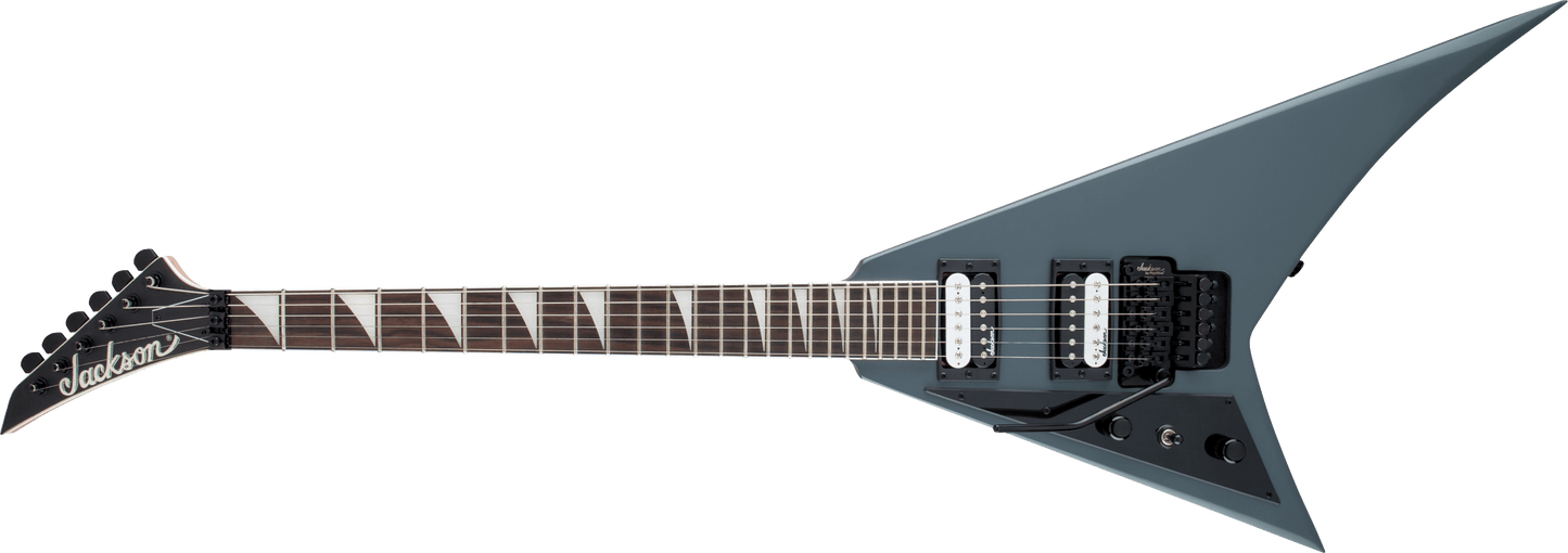 Jackson JS Series Rhoads JS32 Left Handed Lefty, Amaranth Fingerboard, Satin Gray 2911147522