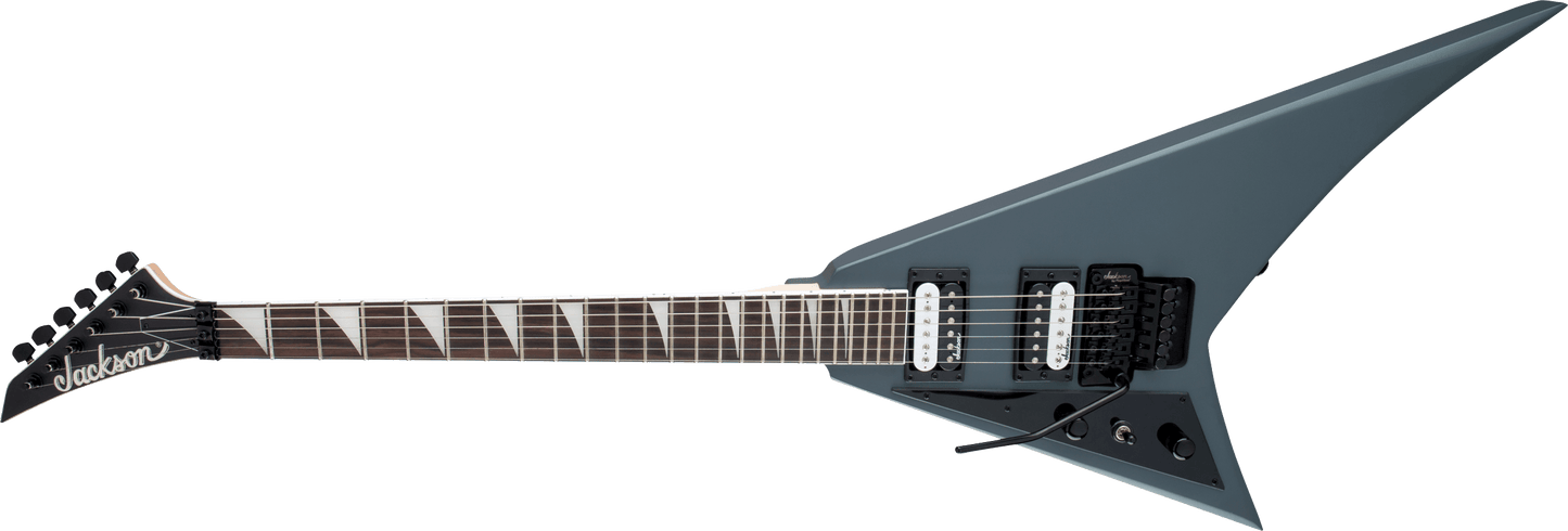 Jackson JS Series Rhoads JS32 Left Handed Lefty, Amaranth Fingerboard, Satin Gray 2911147522