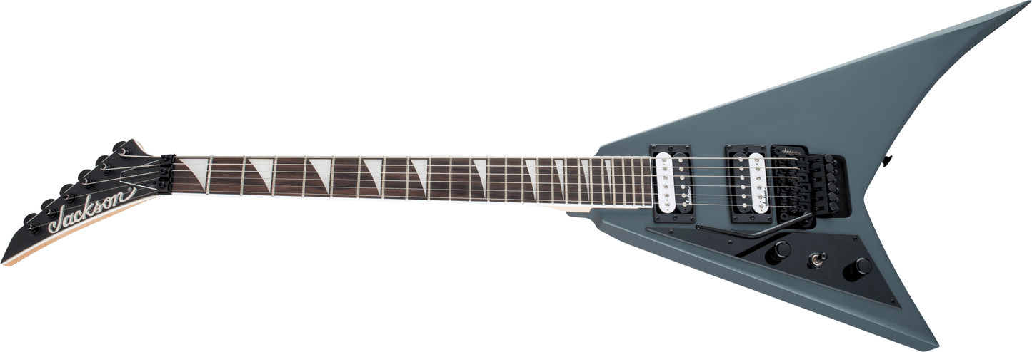 Jackson JS Series Rhoads JS32 Left Handed Lefty, Amaranth Fingerboard, Satin Gray 2911147522